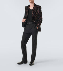 Tom Ford Elkan leather monk strap shoes
