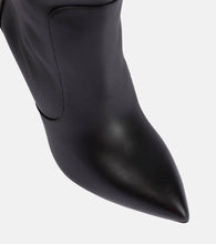 Tom Ford Embellished leather over-the-knee boots