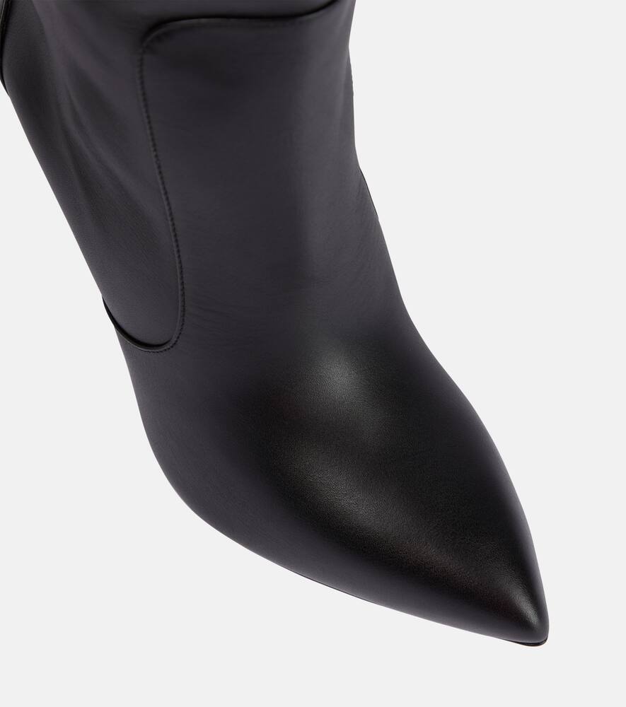 Tom Ford Embellished leather over-the-knee boots