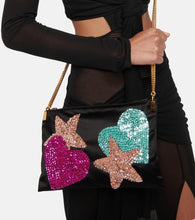 Tom Ford Embellished satin crossbody bag