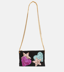 Tom Ford Embellished satin crossbody bag