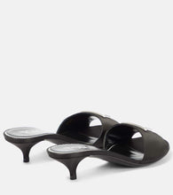 Tom Ford Embellished satin mules