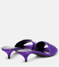 Tom Ford Embellished satin sandals