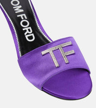 Tom Ford Embellished satin sandals