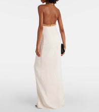 Tom Ford Embellished silk-blend gown
