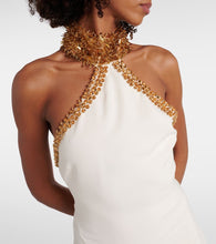 Tom Ford Embellished silk-blend gown
