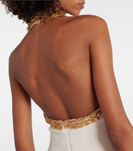 Tom Ford Embellished silk-blend gown