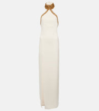 Tom Ford Embellished silk-blend gown