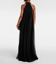 Tom Ford Embellished silk chiffon gown