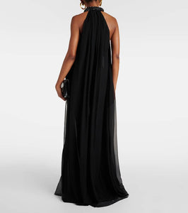 Tom Ford Embellished silk chiffon gown