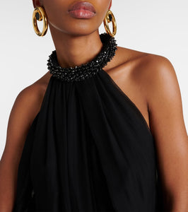 Tom Ford Embellished silk chiffon gown