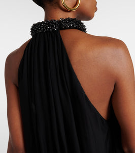 Tom Ford Embellished silk chiffon gown