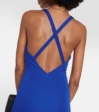 Tom Ford Embellished wool, cashmere and silk maxi dress