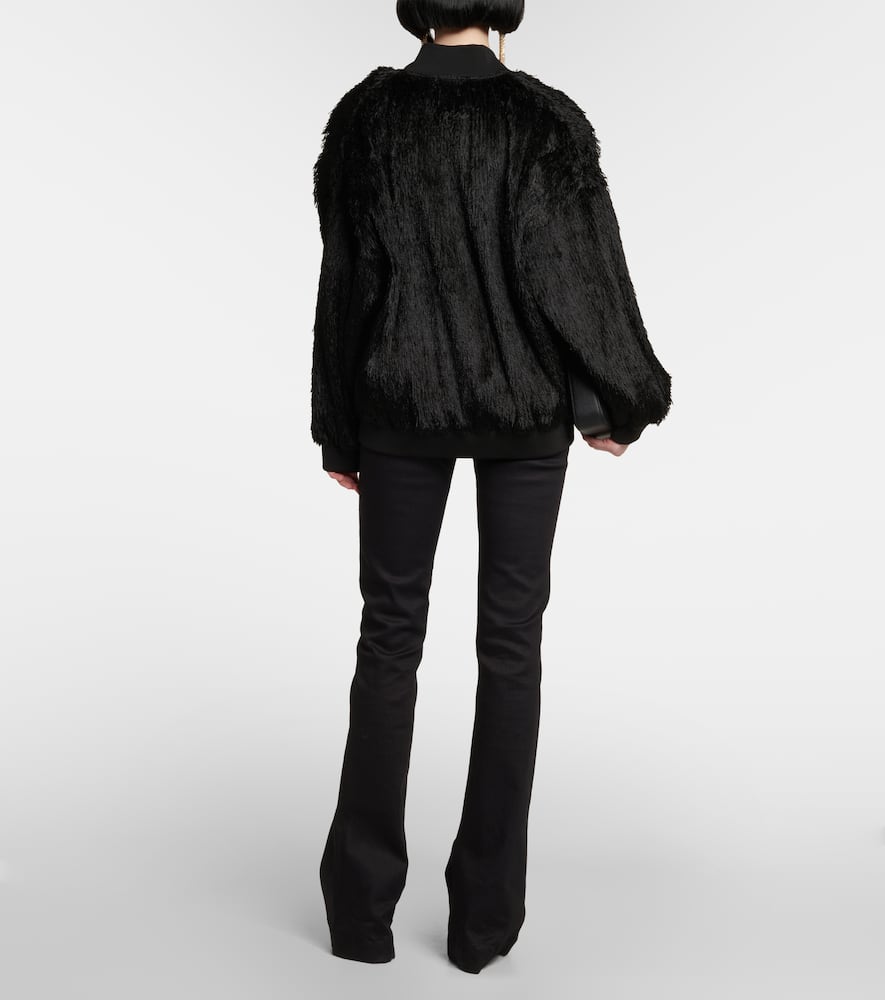 Tom Ford Faux-fur bomber jacket