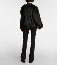 Tom Ford Faux-fur bomber jacket