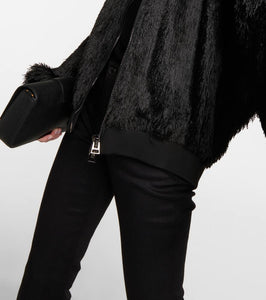 Tom Ford Faux-fur bomber jacket