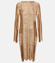 Tom Ford Fringe minidress. Tom Ford 流苏迷你裙