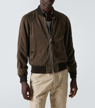 Tom Ford Gabardine bomber jacket