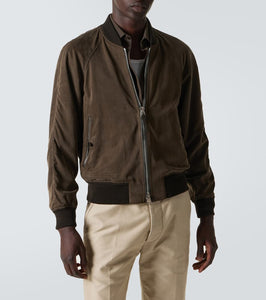 Tom Ford Gabardine bomber jacket