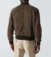 Tom Ford Gabardine bomber jacket