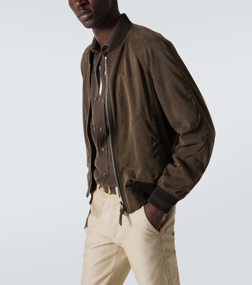 Tom Ford Gabardine bomber jacket