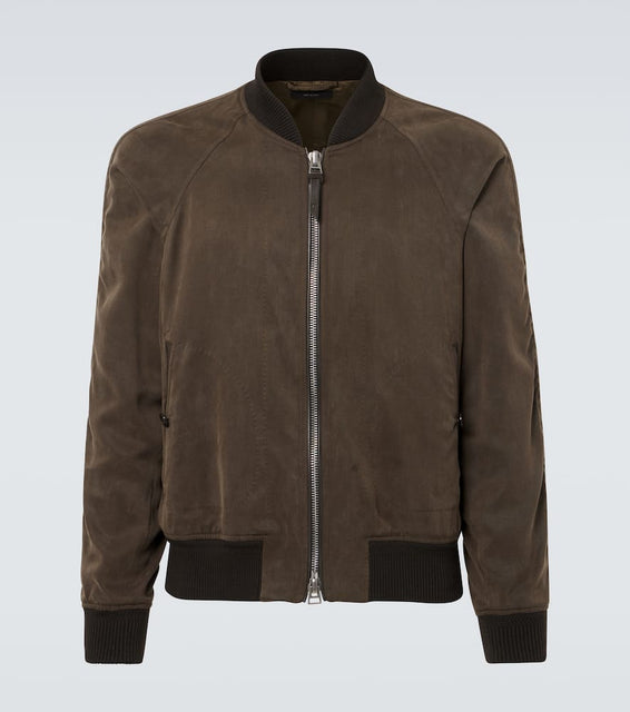 Tom Ford Gabardine bomber jacket