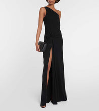Tom Ford Gathered crêpe jersey maxi dress