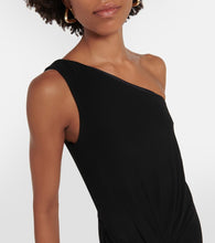 Tom Ford Gathered crêpe jersey maxi dress
