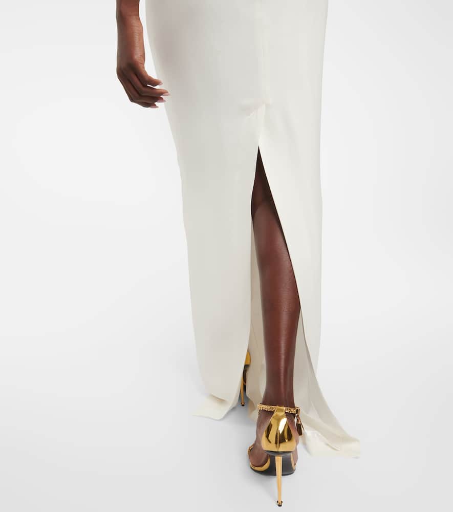 Tom Ford Georgette silk gown