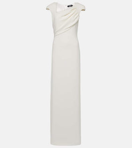 Tom Ford Georgette silk gown