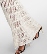Tom Ford Halterneck crochet maxi dress