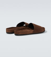 Tom Ford Harris suede slides