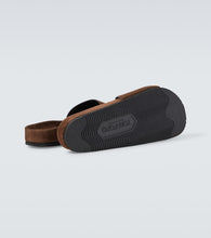 Tom Ford Harris suede slides