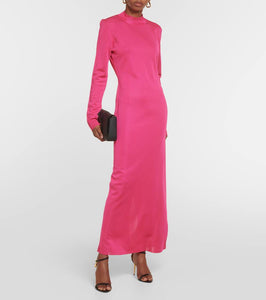 Tom Ford High-neck maxi dress