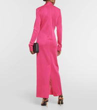Tom Ford High-neck maxi dress