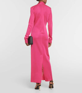 Tom Ford High-neck maxi dress