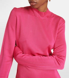 Tom Ford High-neck maxi dress