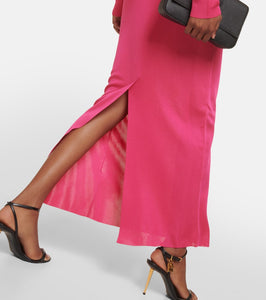 Tom Ford High-neck maxi dress