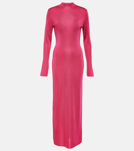 Tom Ford High-neck maxi dress