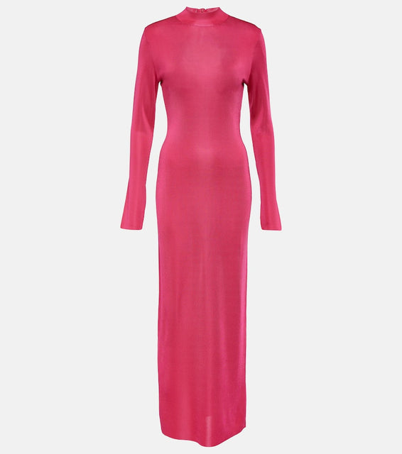 Tom Ford High-neck maxi dress