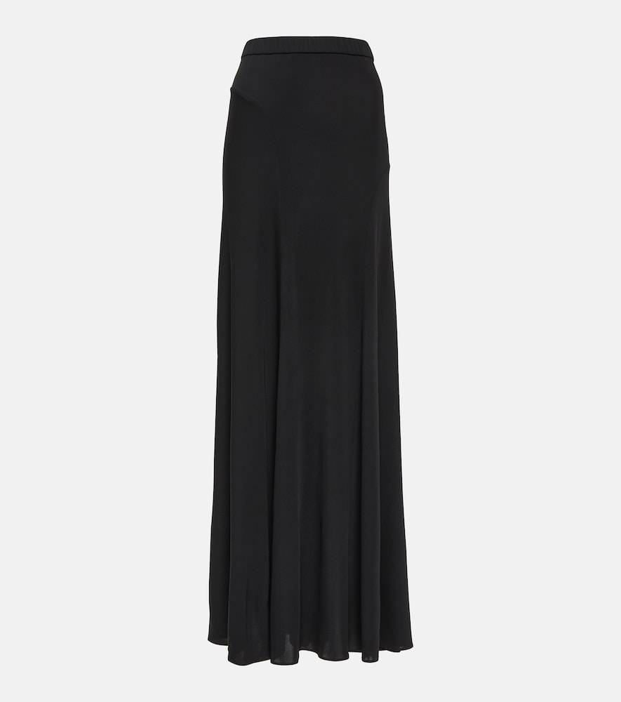 Tom Ford High-rise jersey maxi skirt - Tom Ford 高腰针织长裙