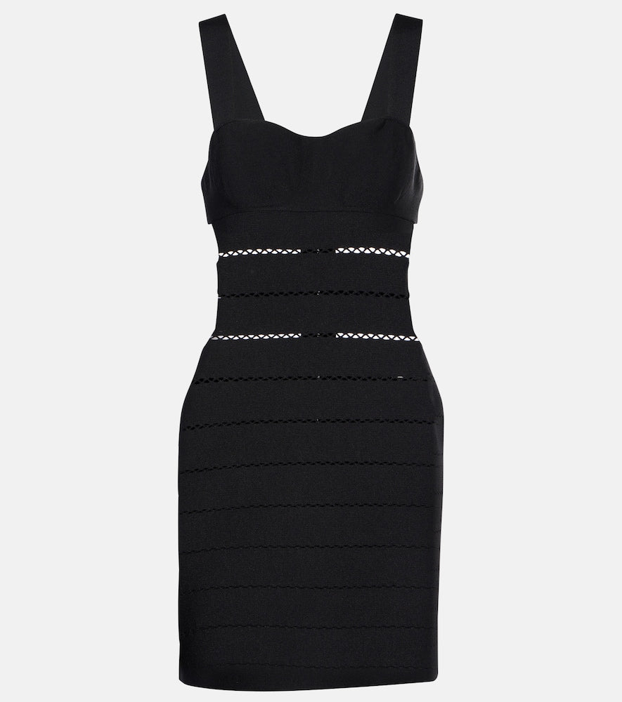 Tom Ford Intarsia minidress. 汤姆·福特嵌花迷你连衣裙