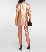 Tom Ford Iridescent Sabl√É¬© blazer