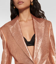 Tom Ford Iridescent Sabl√É¬© blazer