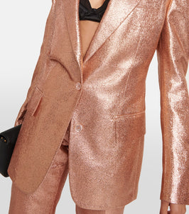 Tom Ford Iridescent Sabl√É¬© blazer