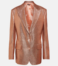 Tom Ford Iridescent Sabl√É¬© blazer