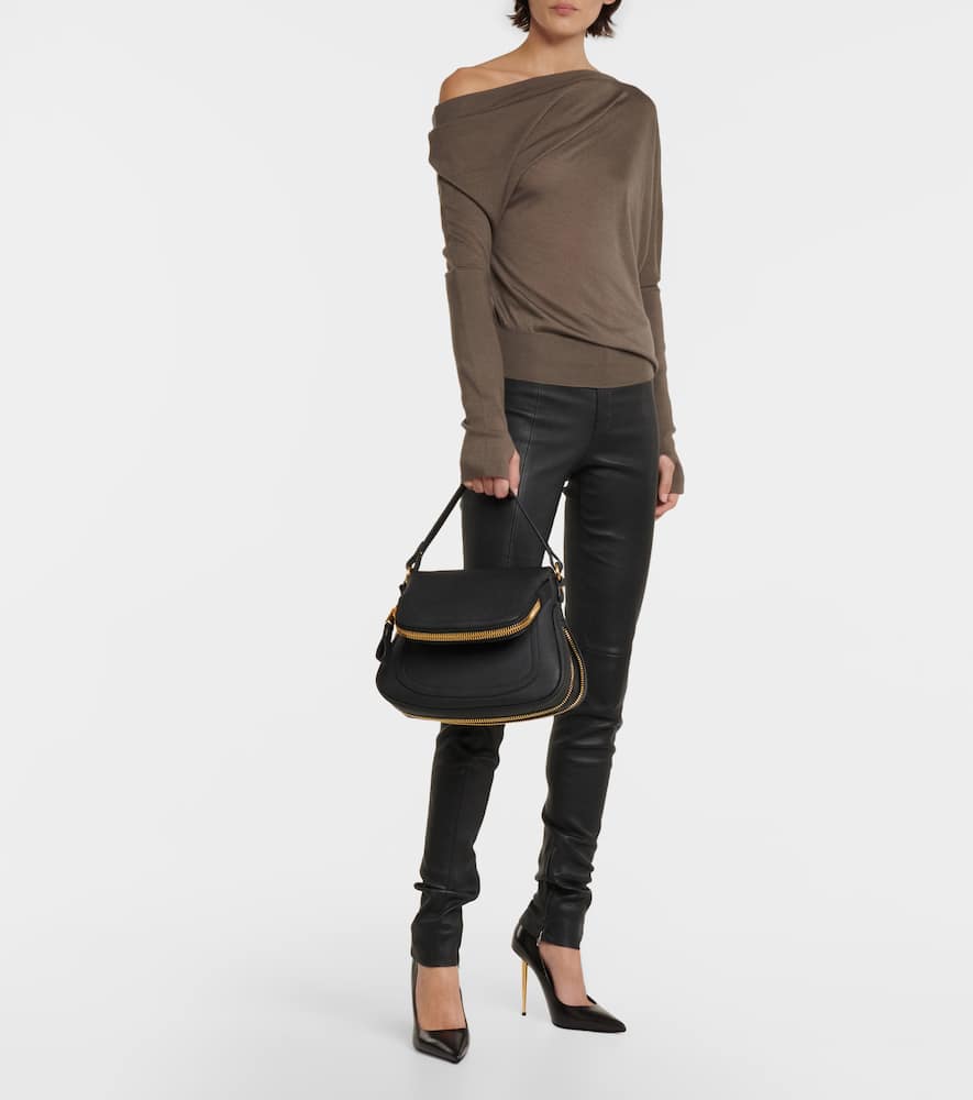 Tom Ford Jennifer Medium leather shoulder bag