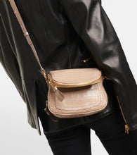 Tom Ford Jennifer Mini croc-effect leather shoulder bag