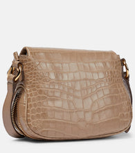 Tom Ford Jennifer Mini croc-effect leather shoulder bag