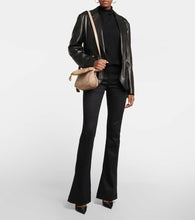 Tom Ford Jennifer Mini croc-effect leather shoulder bag
